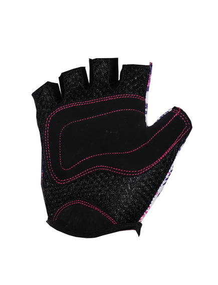 Manusi Ciclism Copii Colinelli 1278 - M, Alb-Roz, Marime produs: M, imaginea nr. 2