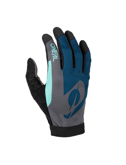 Manusi Ciclism O'Neal Altitude - S/8, Albastru-Gri-Negru, Culoare produs: Albastru/Gri/Negru, Marime produs: S, imaginea nr. 4