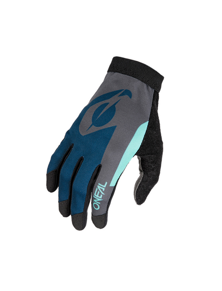 Manusi Ciclism O'Neal Altitude - S/8, Albastru-Gri-Negru, Culoare produs: Albastru/Gri/Negru, Marime produs: S, imaginea nr. 5