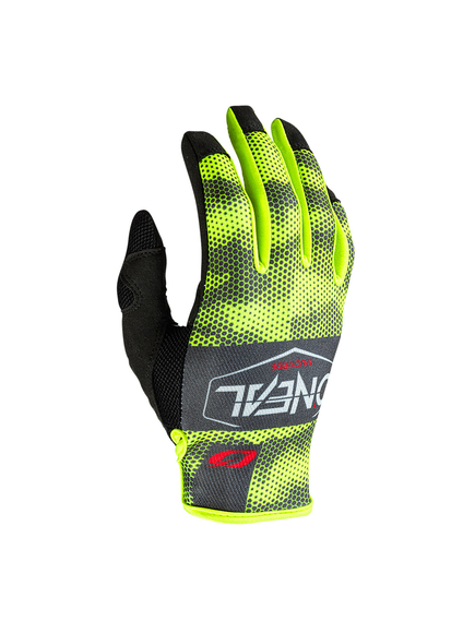 Manusi Ciclism O'Neal Mayhem Covert - L/9, Gri-Galben Neon, Culoare produs: Gri/Galben Neon, Marime produs: L