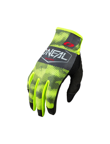 Manusi Ciclism O'Neal Mayhem Covert - L/9, Gri-Galben Neon, Culoare produs: Gri/Galben Neon, Marime produs: L, imaginea nr. 2