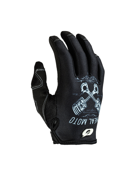 Manusi Ciclism O'Neal Mayhem Pistons II - XL/10, Negru-Alb, Marime produs: XL