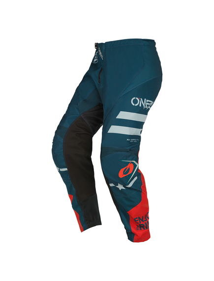 Pantaloni Lungi O'Neal Element Squadron - 40/56, Turcoaz-Gri, Marime produs: 40-56