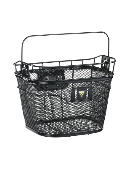 Cos fata e-bike Topeak Basket TB2011-B, Negru