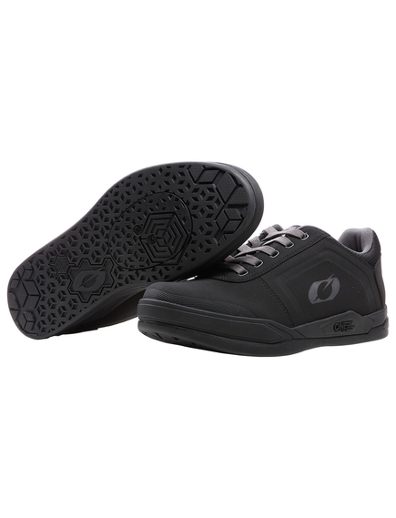 Pantofi Ciclism O'Neal Pinned SPD V.22 - 45, Negru-Gri, Marime produs: 45, imaginea nr. 5