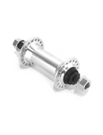 Butuc Fata Joytech JY753DSE - 36H, V-Brake, Argintiu, imaginea nr. 2