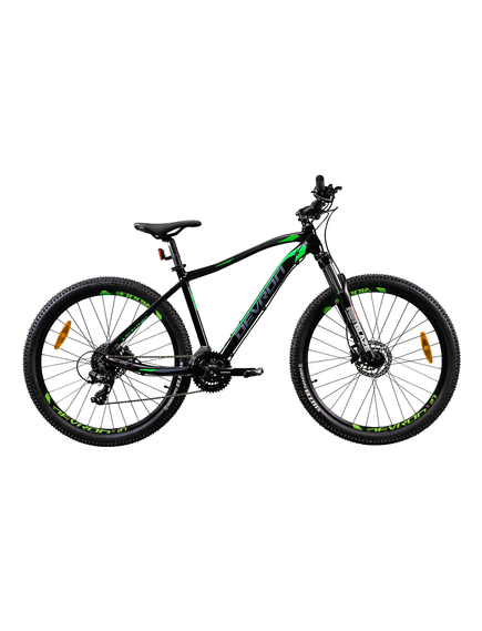 Bicicleta Mtb Devron 2023 RM1.7 - 27.5 Inch, L, Negru-Verde
