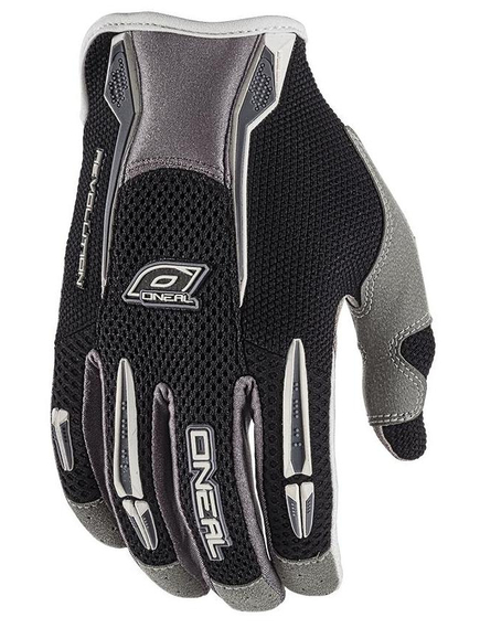 Manusi Ciclism O`Neal Revolution - L/9, Negru-Gri, Marime produs: L, imaginea nr. 3