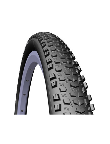 Anvelopa Bicicleta Rubena V96 Scylla - 27.5 x 2.25 Inch, Negru