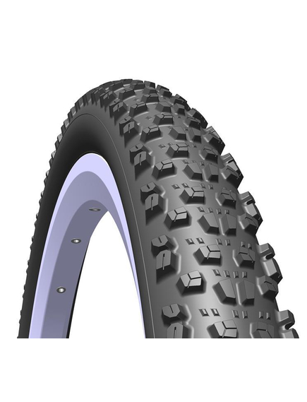 Anvelopa Bicicleta Rubena R13 Hyperion - 29 x 2.1 Inch, Negru