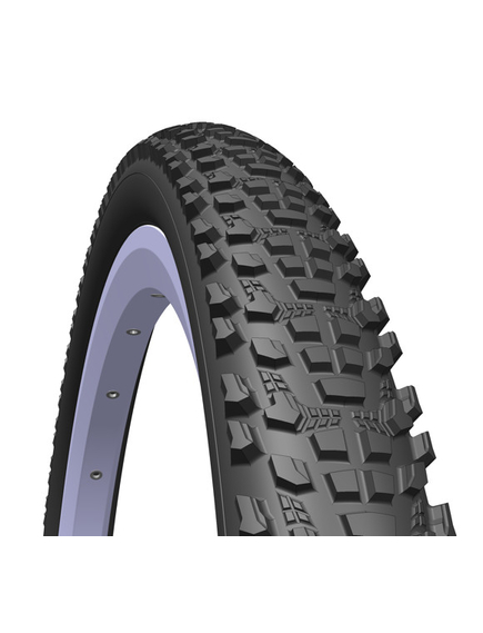 Anvelopa Bicicleta Rubena V85 Ocelot - 16 x 2.1 Inch, Negru