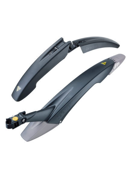 Aparatoare Noroi Topeak Defender Fx|Rx - Set, 26 Inch, Negru-Gri, imaginea nr. 15