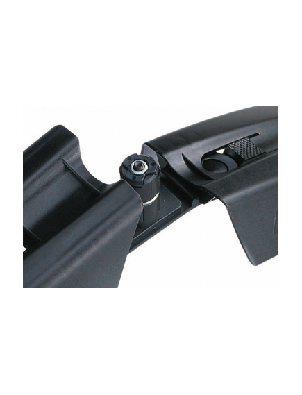 Aparatoare Noroi Topeak Defender Fx|Rx - Set, 26 Inch, Negru-Gri, imaginea nr. 3