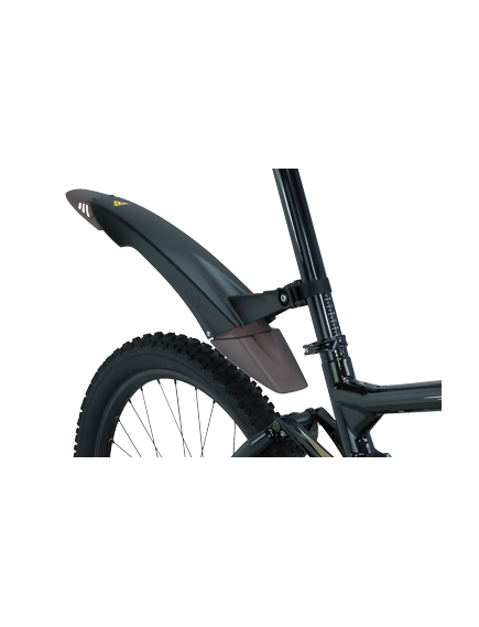 Aparatoare Noroi Topeak Defender Fx|Rx - Set, 26 Inch, Negru-Gri, imaginea nr. 12