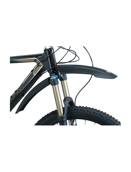 Aparatoare Noroi Topeak Defender Fx|Rx - Set, 26 Inch, Negru-Gri, imaginea nr. 9