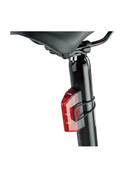 Stop Spate Bicicleta Topeak Redlite Aero - Rosu, imaginea nr. 3