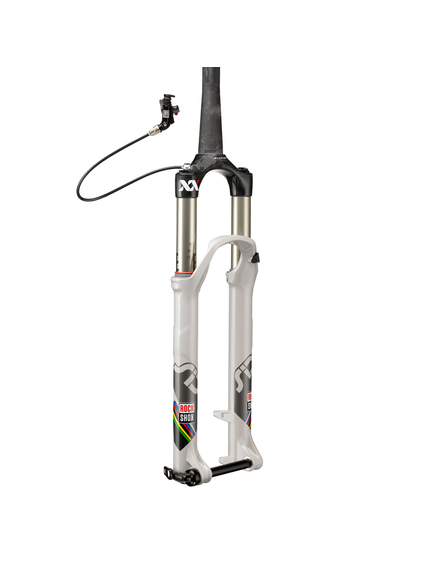 Furca Bicicleta Rockshox Sid Xx Wc D-Air, X-Remote,PM, alba, imaginea nr. 2