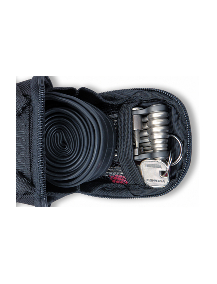 Geanta-Borseta Tija Sa Bicicleta Topeak Aero Wedge Pack tc2260B-08 - 0.66L, Negru, imaginea nr. 3