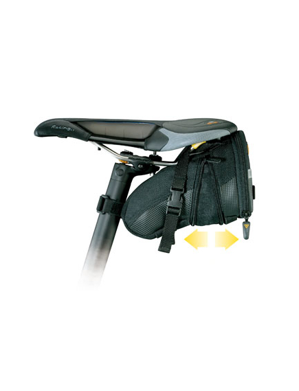 Geanta-Borseta Tija Sa Bicicleta Topeak Aero Wedge Pack tc2260B-08 - 0.66L, Negru, imaginea nr. 2