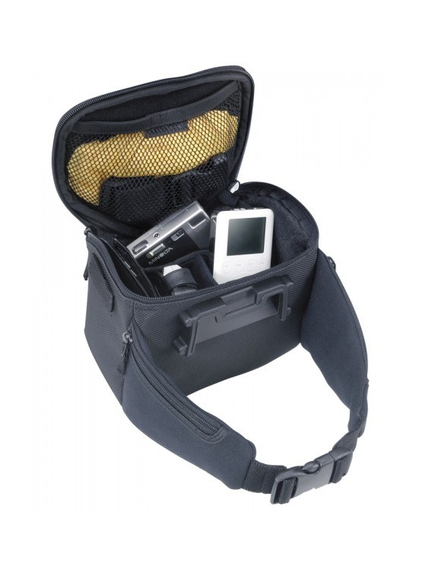 Geanta Ghidon Bicicleta Touring Topeak Tour Compact TT3020B2 - 2 L, Negru, imaginea nr. 2