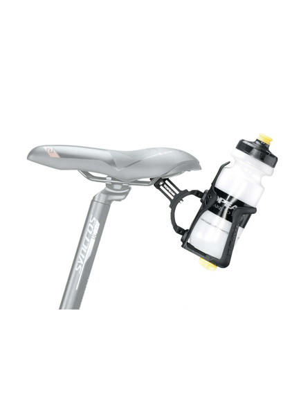 Suport Bidon Apa Topeak Tombu-Elt, prindere Sa - Negru, imaginea nr. 2