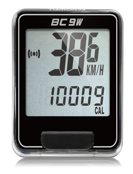 Vitezometru Echowell Bc-9W - Negru, imaginea nr. 2