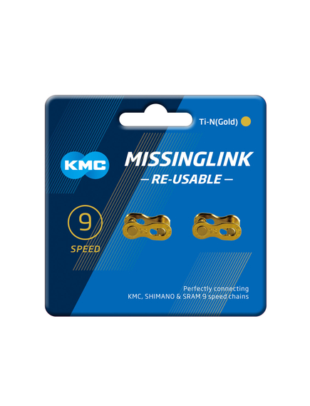 Zale Conectoare KMC x9 Missing Link Cl566R-ti - 1 Buc, 9 Viteze, imaginea nr. 2
