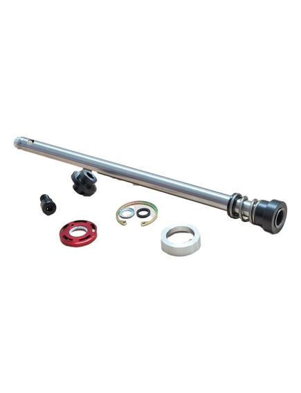 06-08 Boxxer Race/Team Spring Shaft Assy - Silver-Black