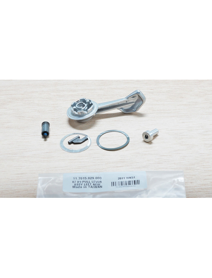 07-09 X9 Pull Lever Assy, Left New - Silver, imaginea nr. 2