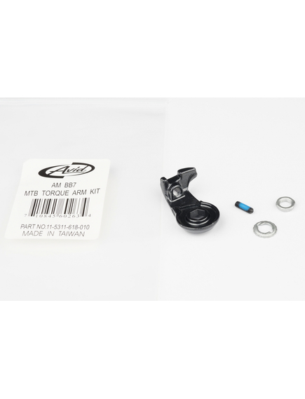 08-10 Bb7 Mtb Torque Arm Kit - Silver-Black, imaginea nr. 2