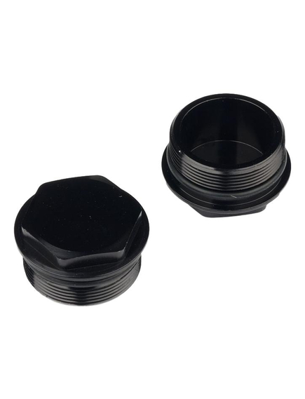 08 Boxxer Top Cap - 32 Mm, Black