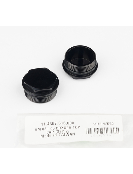 08 Boxxer Top Cap - 32 Mm, Black, imaginea nr. 2