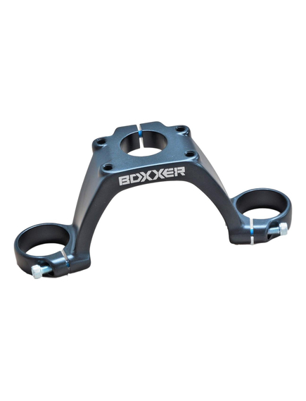08 Boxxer Upper Crown Black Tall - 32 Mm, Black