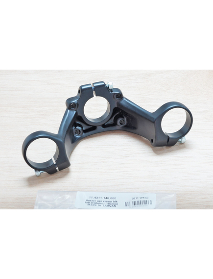 08 Boxxer Upper Crown Black Tall - 32 Mm, Black, imaginea nr. 2