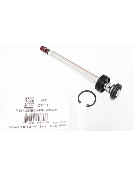 08 Sid Race Reb Dmpr/Sealhead/Bolt - Silver-Black, imaginea nr. 2