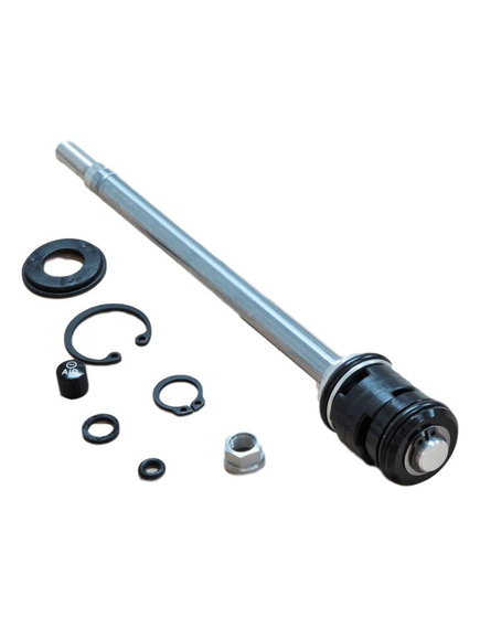 09 Revelation Air U-Turn Lower Spring Assy - Silver-Black