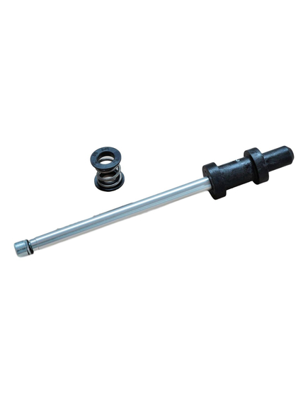 09 Tora 100 Fixed Coil Shaft/Negative Spring - Silver-Black