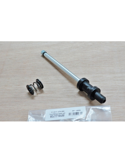 09 Tora 100 Fixed Coil Shaft/Negative Spring - Silver-Black, imaginea nr. 2