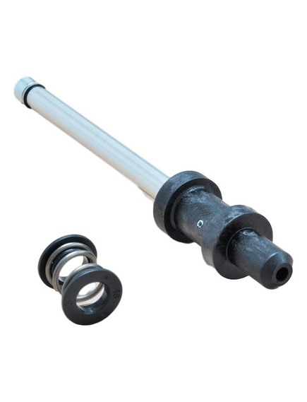09 Tora 80 Fixed Coil Shaft/Negative Spring - Silver-Black
