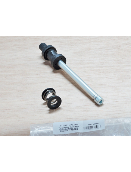 09 Tora 80 Fixed Coil Shaft/Negative Spring - Silver-Black, imaginea nr. 2