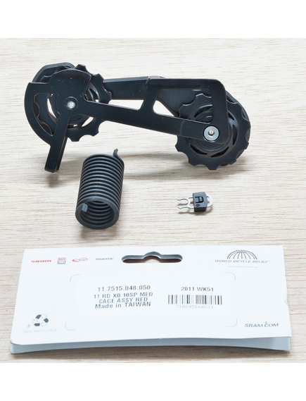 11 Rear Derailleur X0 10 Speed Medium Cage Assembly - Black, imaginea nr. 2