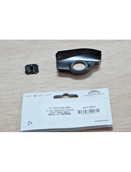 11 X0 Trigger Cover Kit Left 2 Speed - Black, imaginea nr. 2