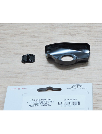 11 X0 Trigger Cover Kit Right - Black, imaginea nr. 3