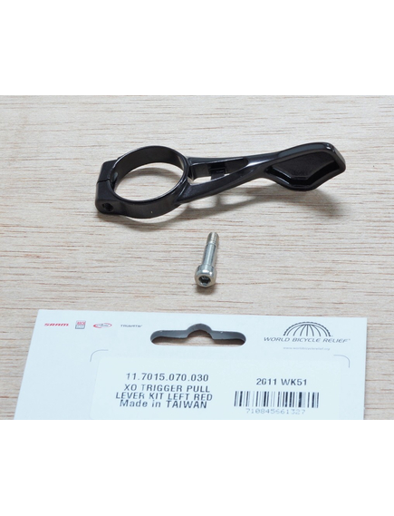 11 X0 Trigger Pull Lever Kit Left - Black, imaginea nr. 2