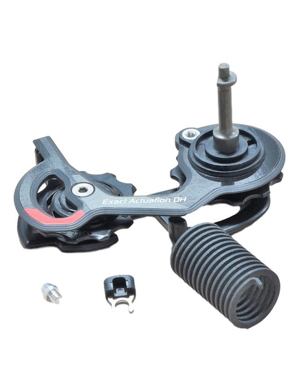12 Rear Derailleur X0DH 10 Speed Short Cage Assembly - Black