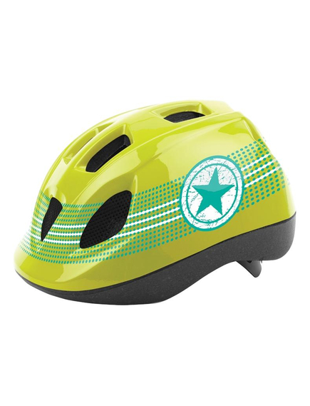 Casca Ciclism Copii Polisport Popstar - 46-53 cm, XS, Galben