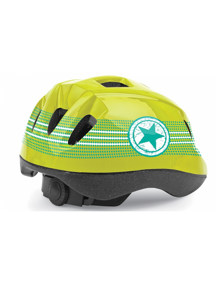 Casca Ciclism Copii Polisport Popstar - 46-53 cm, XS, Galben, imaginea nr. 2 Casca Ciclism Copii Polisport Popstar - 46-53 cm, XS, Galben, imaginea nr. 2