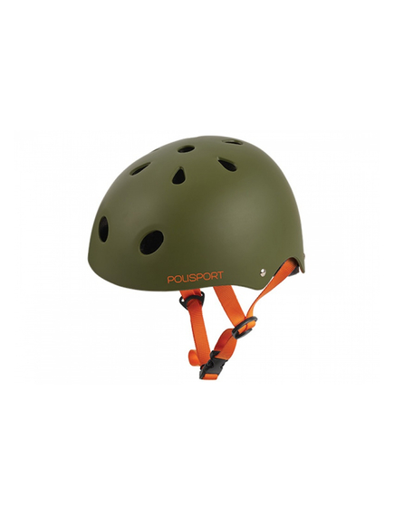 Casca Dirt-Bmx Polisport Urban Radical, unisize(53-55), negru/verde
