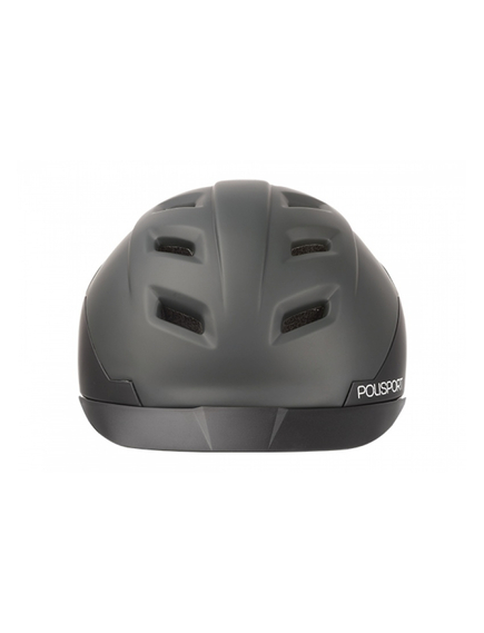 Casca Ciclism Polisport E-City - 58-61 cm, L, Negru, imaginea nr. 4