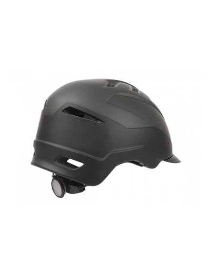 Casca Ciclism Polisport E-City - 58-61 cm, L, Negru, imaginea nr. 2